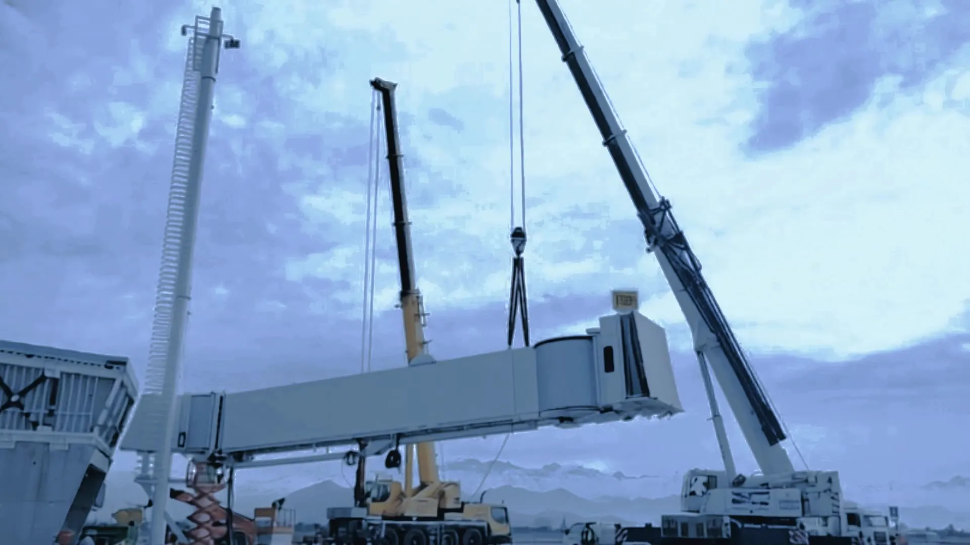 Soluciones integrales para la operación y modernización de aeropuertos y puertos en Latinoamérica