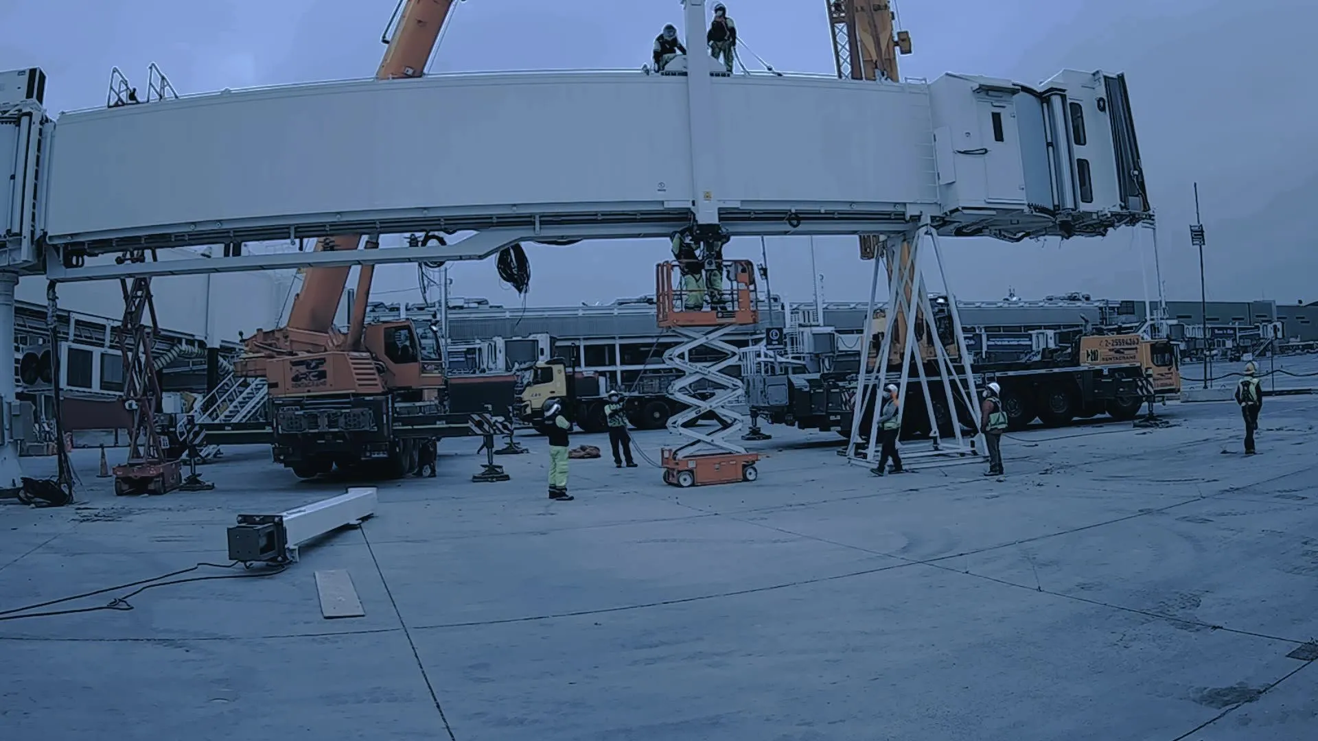 Soluciones integrales para la operación y modernización de aeropuertos y puertos en Latinoamérica
